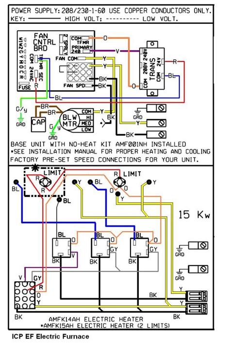 american standard wiring diagrams 